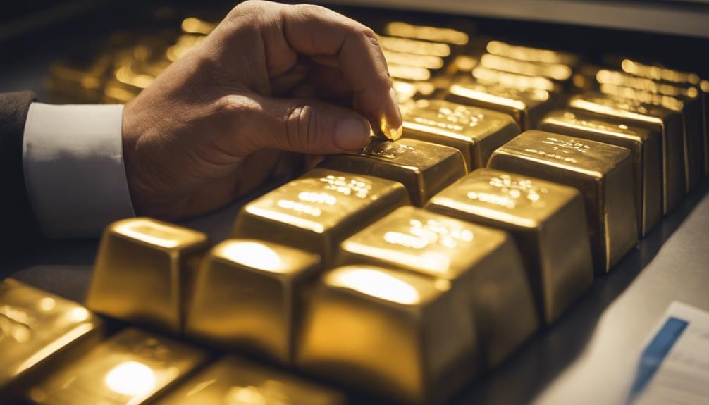 401 k assets into gold