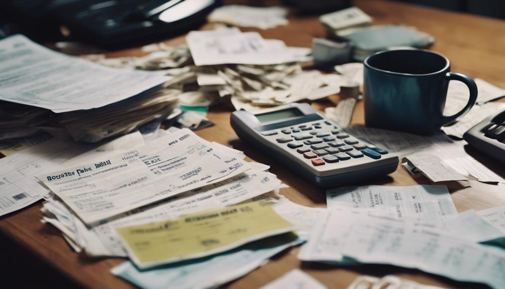accounting for miscellaneous documents