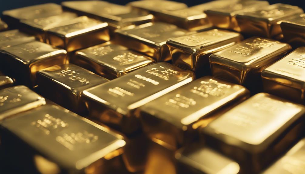 cfos investing in gold