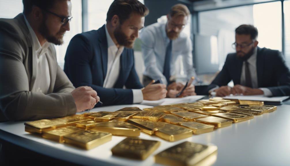 choosing a trusted gold ira