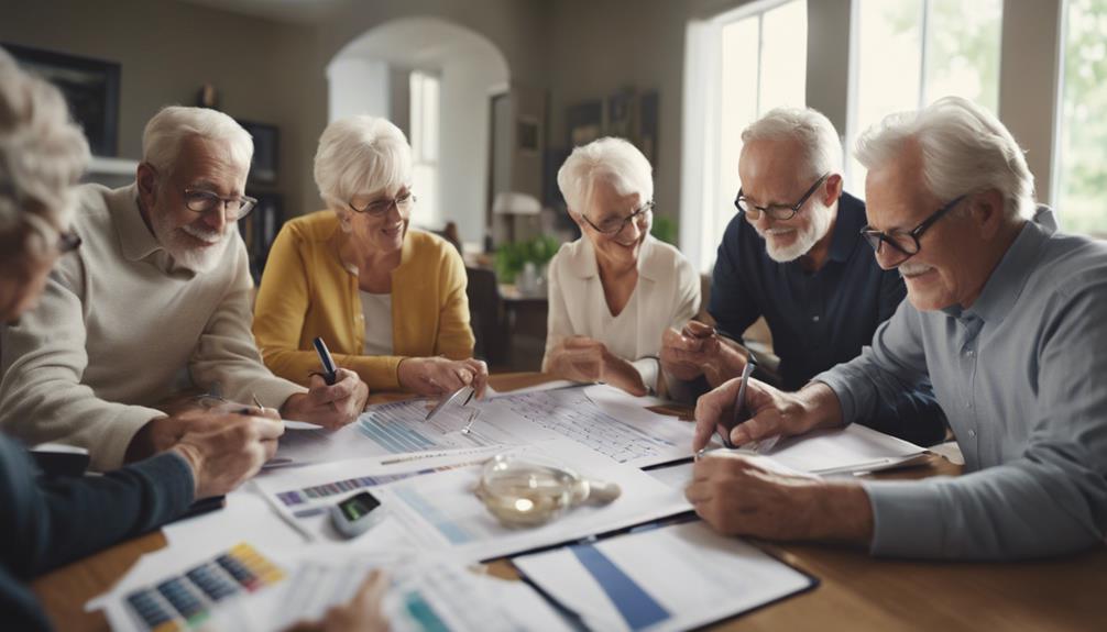 choosing retirement planning rates