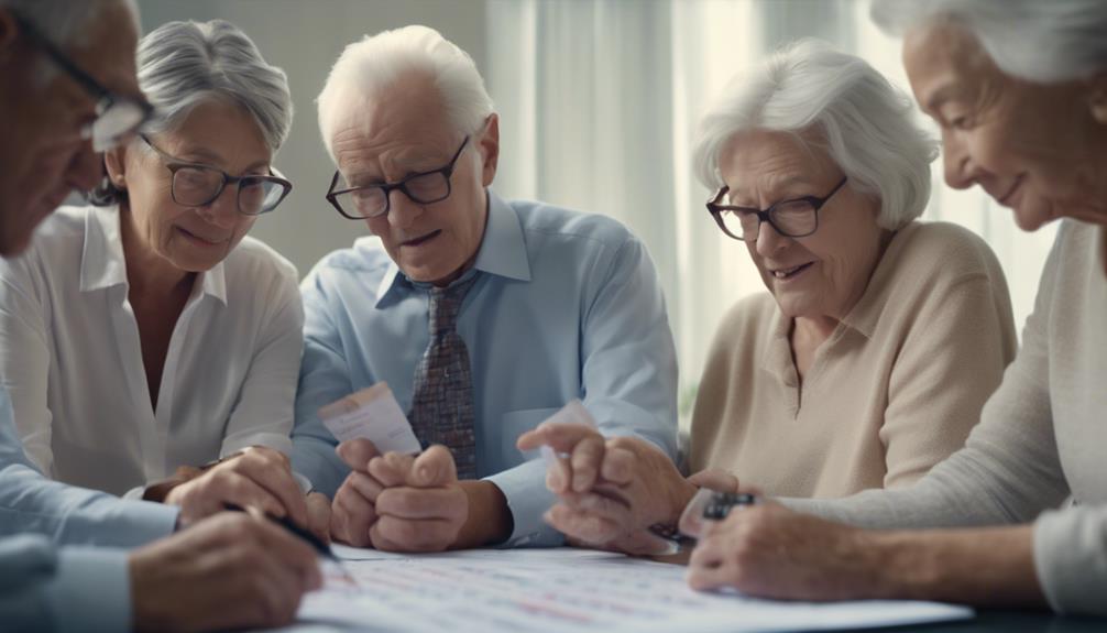 determining retirement planning returns