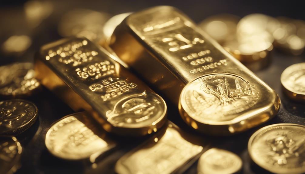 diversification through gold investment