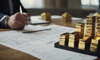 diversify portfolios with gold