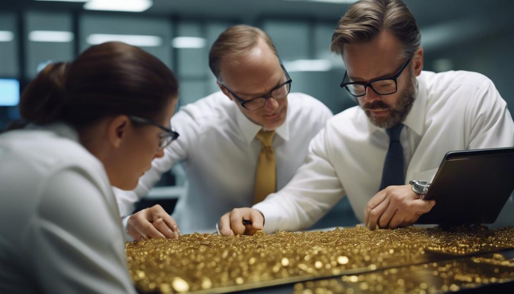 diversifying investments with gold