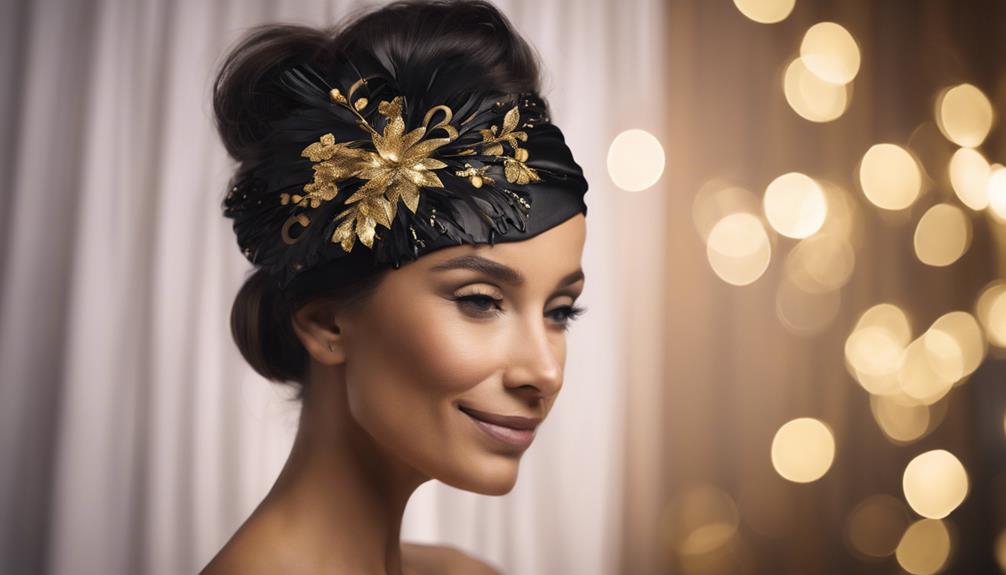elegant hair accessories collection