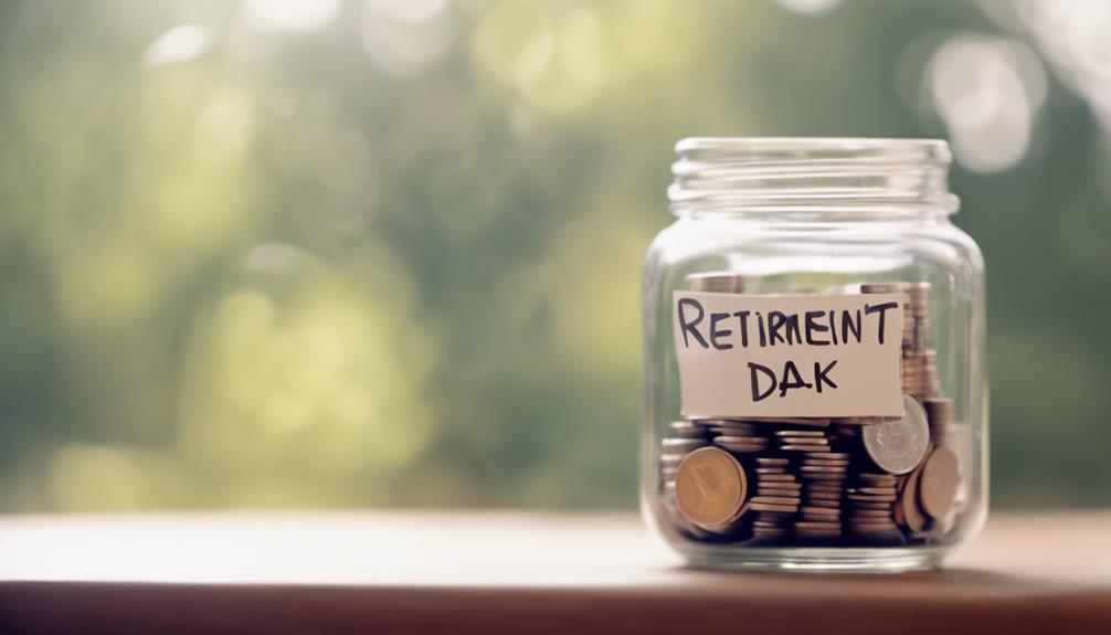 financial security in retirement