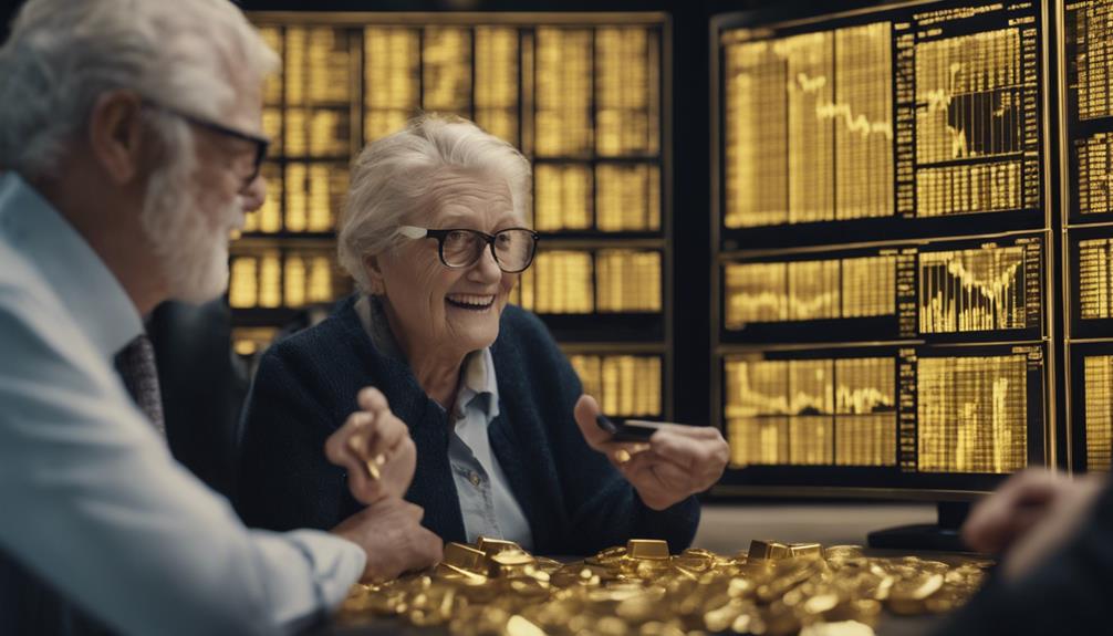 gold for retirement savings
