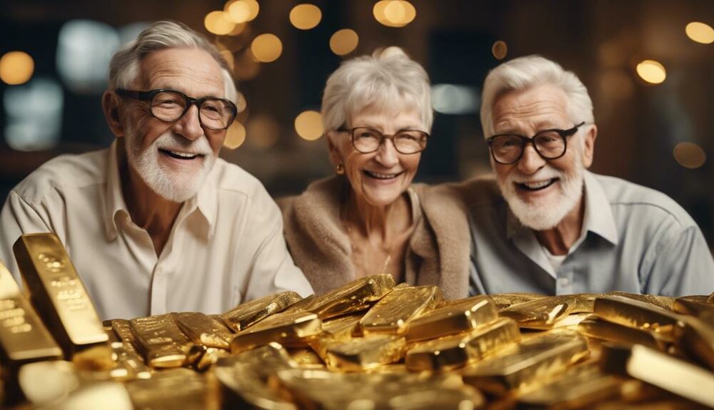 gold for retirement security