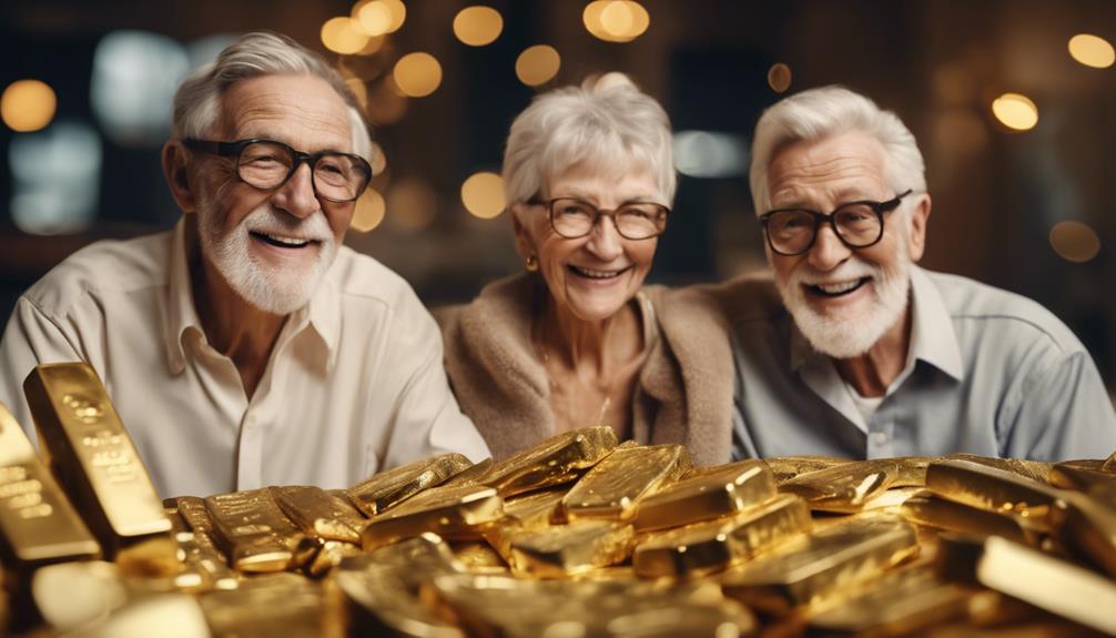 gold for retirement security
