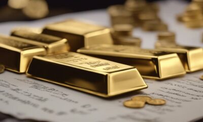 gold in retirement accounts