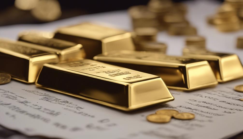 gold in retirement accounts