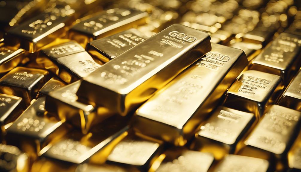 gold investment expenses breakdown