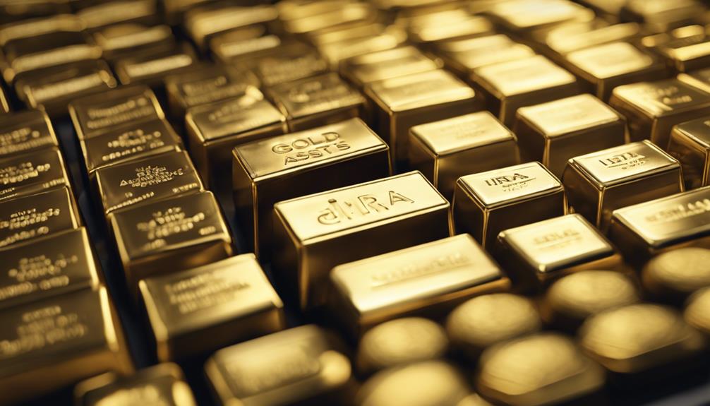 gold investment options compared