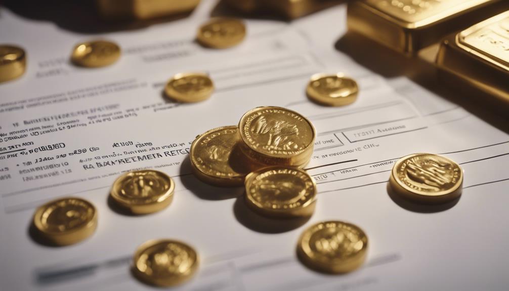 gold investment retirement options
