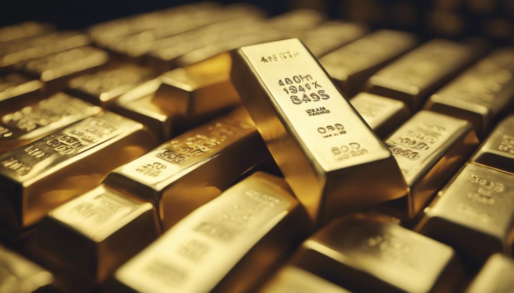 gold investment tax benefits