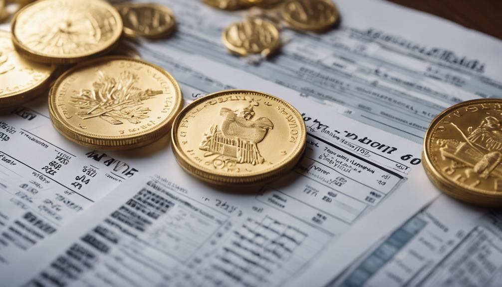 gold investment tax considerations