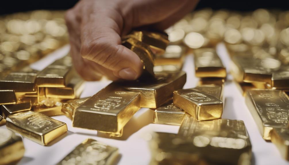 gold investment tax information