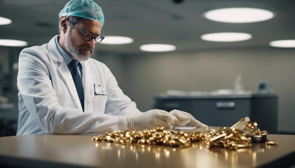 gold ira advantages surgeons
