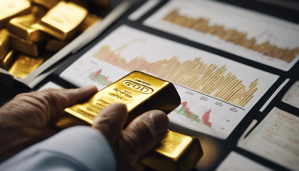 gold ira diversifies investment