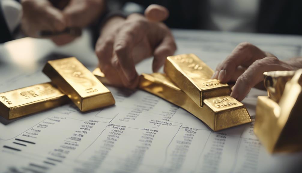 gold ira investments analysis