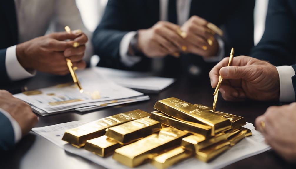 gold ira investments offered