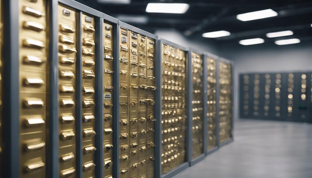 gold ira storage requirements