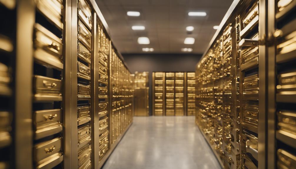gold ira storage solutions