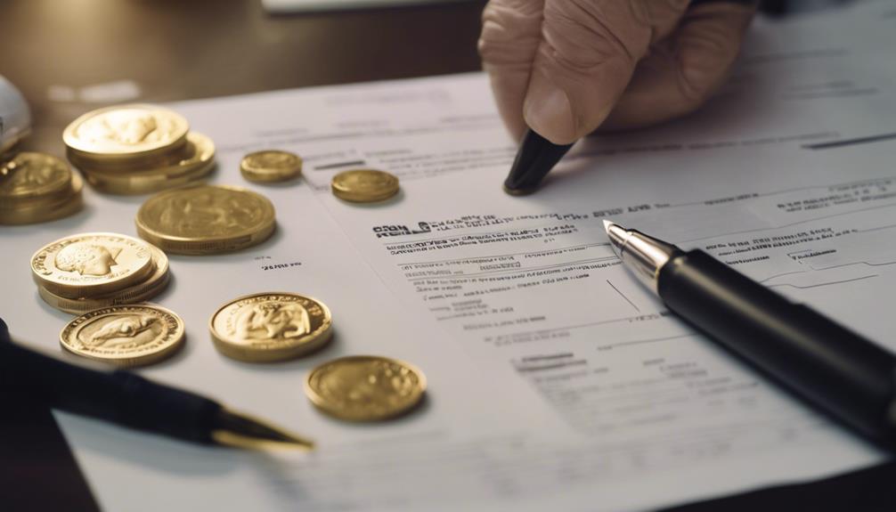 gold ira tax considerations