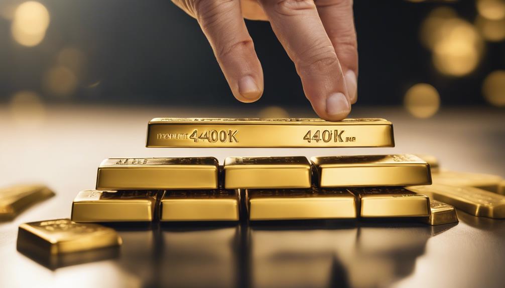 gold s investment advantages and disadvantages
