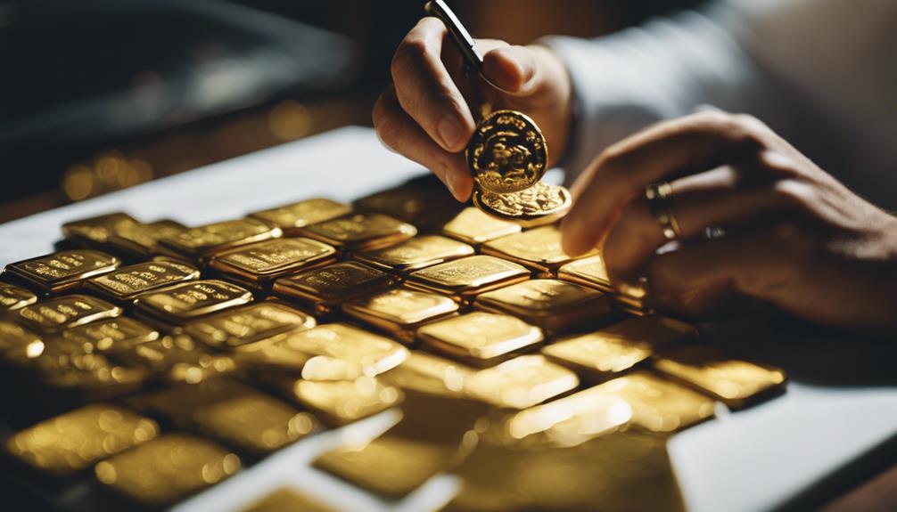 investing 401k in gold