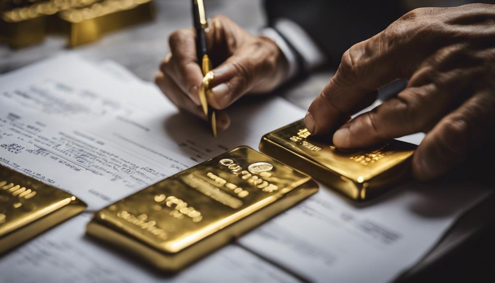 investing in 401 k for gold
