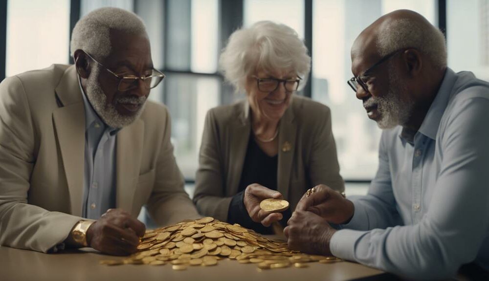 investing in gold retirement