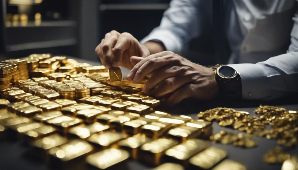investing in gold securely
