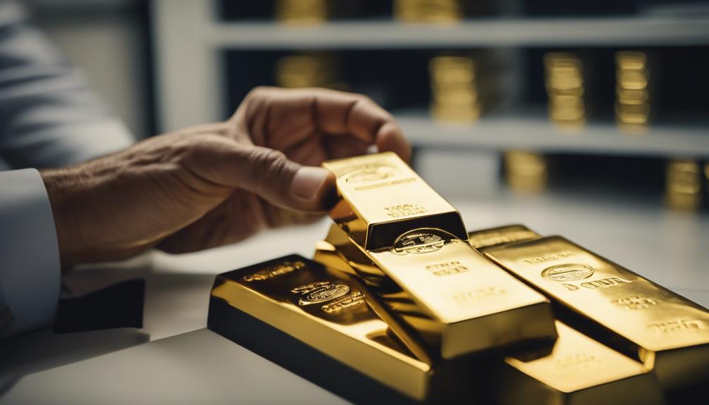 investing in gold securely