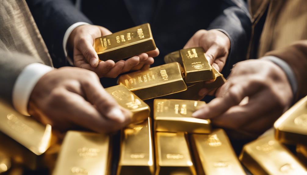 investment advantages of gold