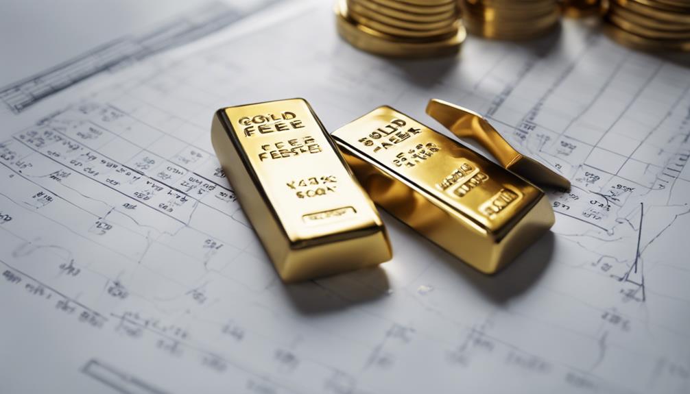 investment fees for gold