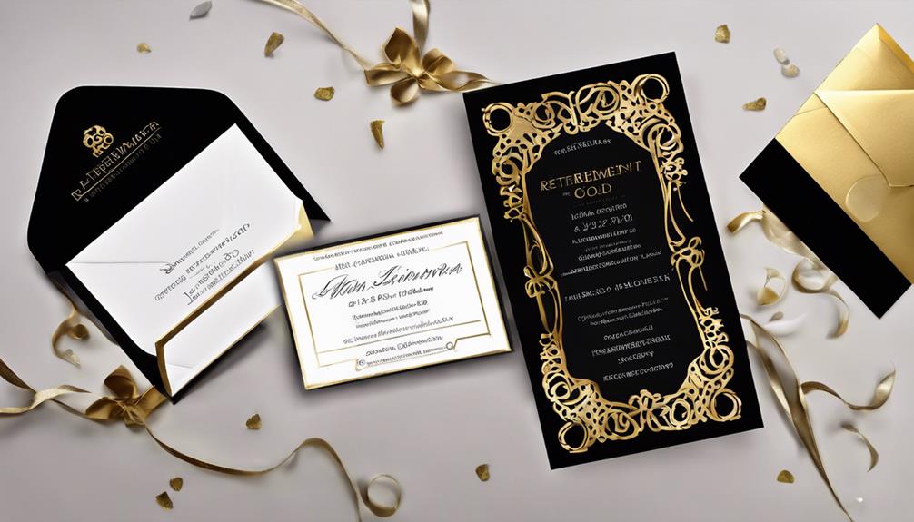 invitation cards with envelopes