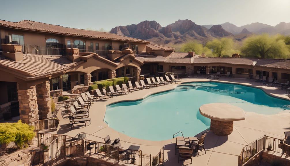 luxurious amenities in arizona
