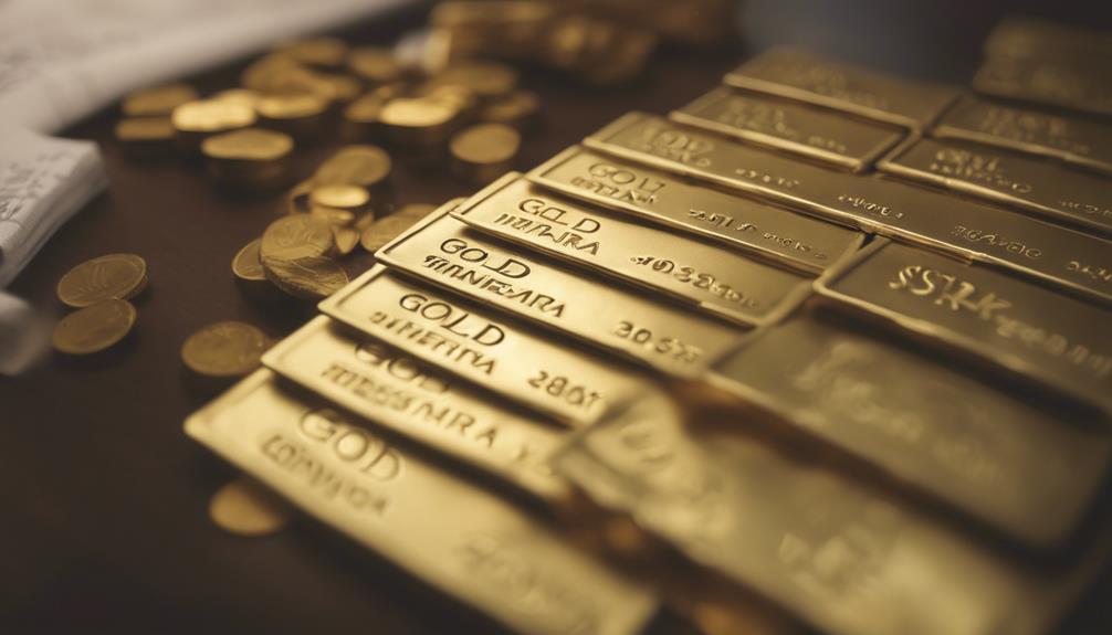 navigating gold ira investments