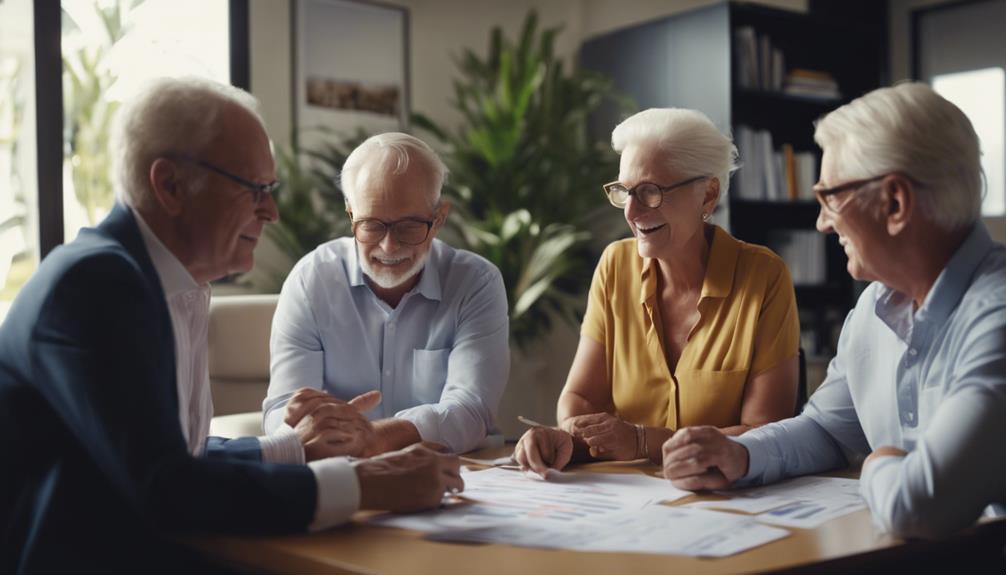 navigating retirement financial planning