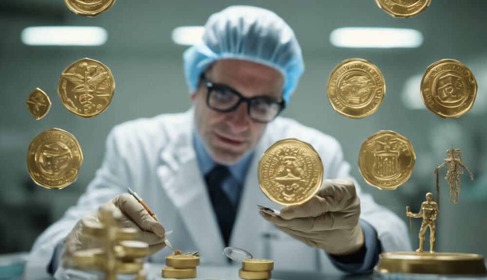 neurosurgeons investing in gold