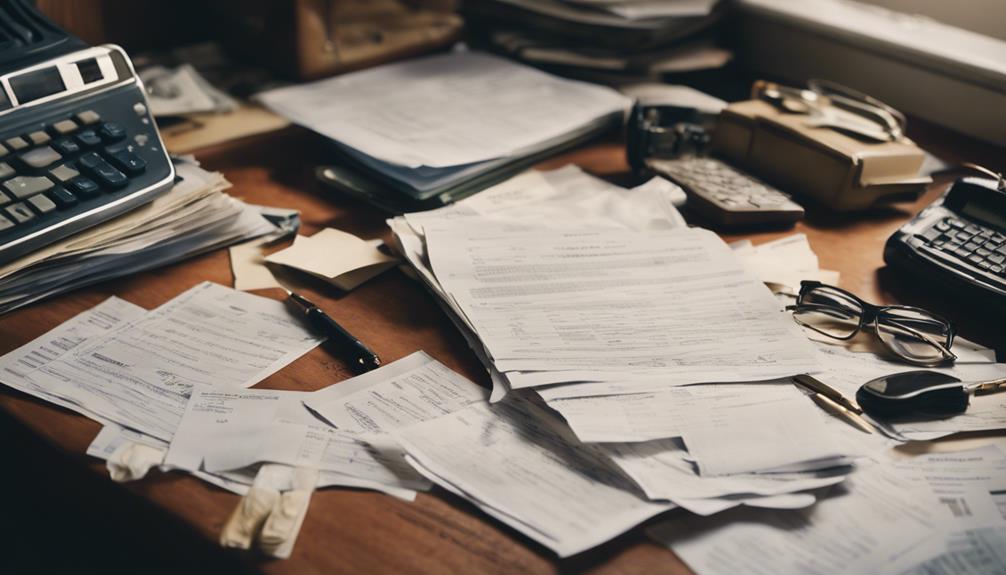 organize financial paperwork effectively