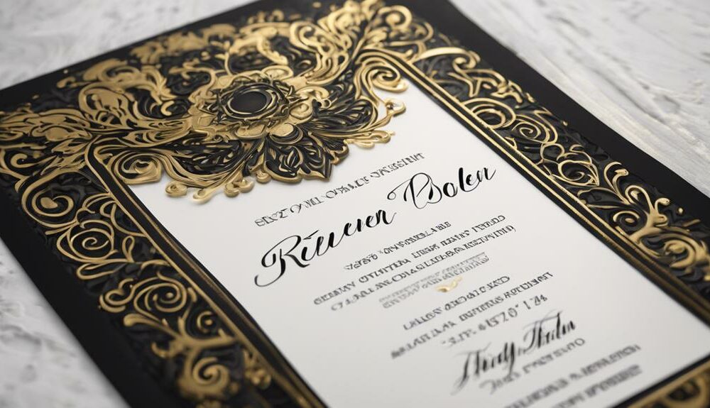 retirement invites in style