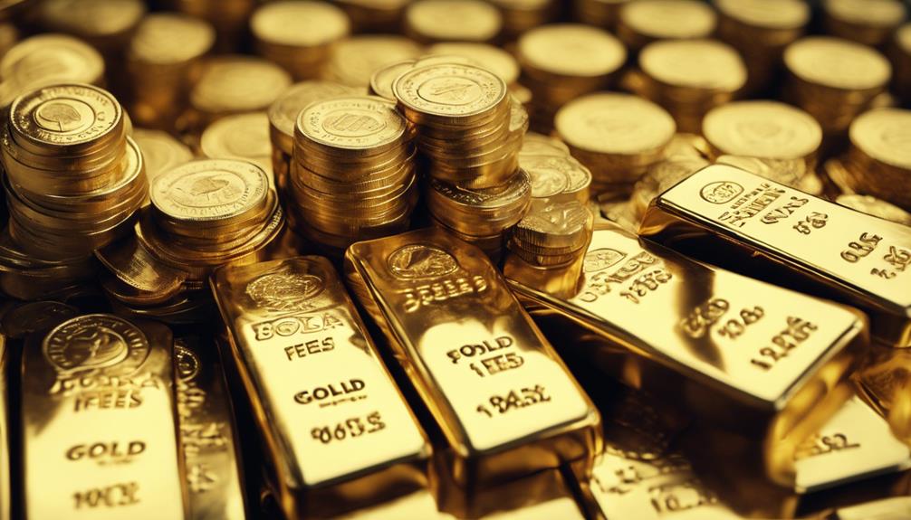 retirement savings with gold