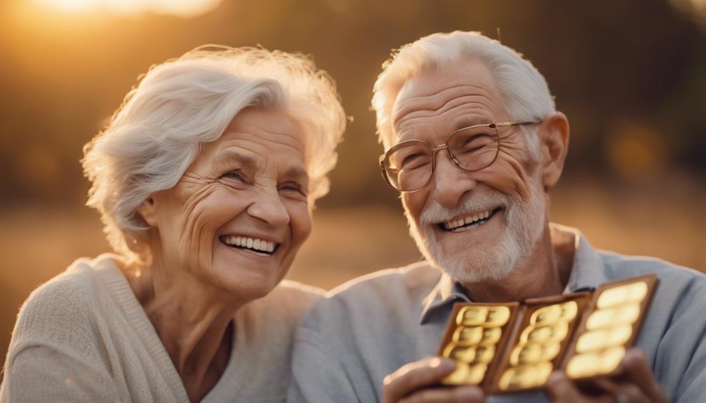 retirement with gold investment