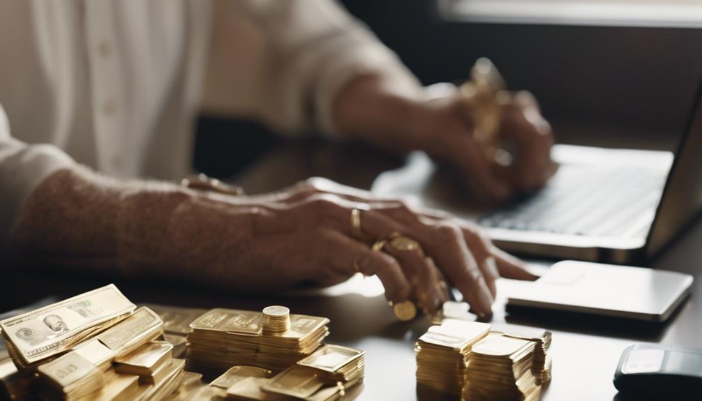 saving for retirement with gold