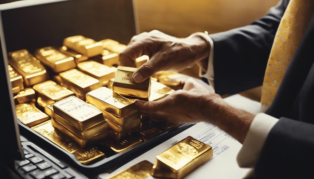 secure gold ira investments