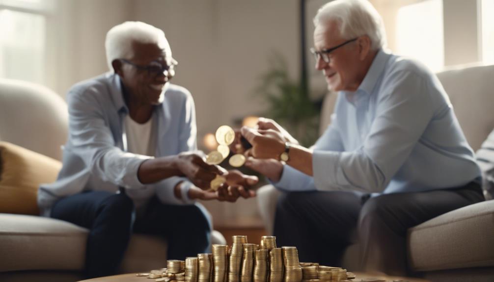 secure retirement through savings
