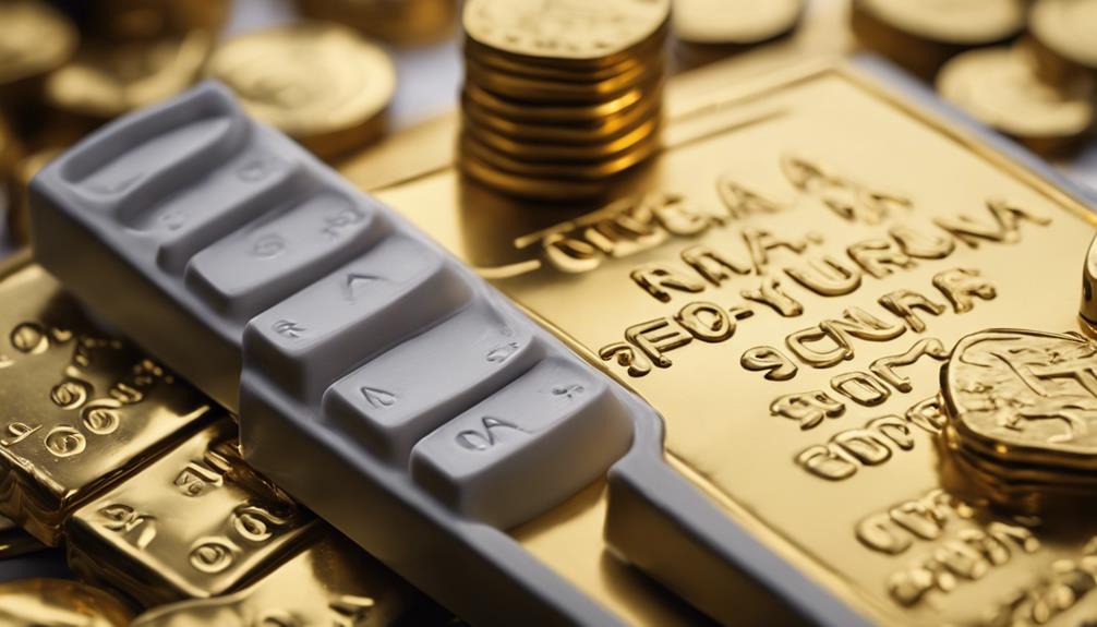 securing financial future gold